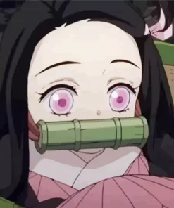 Cute Nezuko Diamond Painting