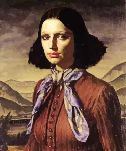 Dorette By Gerald Brockhurst Diamond Painting