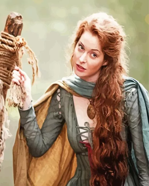 game of thrones ros Diamond By Numbers Game Of Thrones Ros Diamond Painting