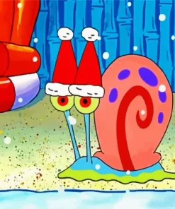 Gary Christmas Art Diamond Painting