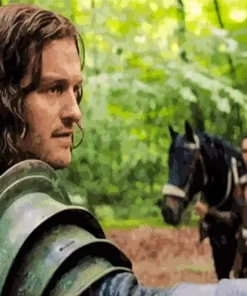 Gawain Cursed Diamond Painting