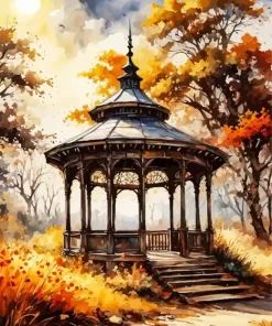 Gazebo Art Diamond Painting