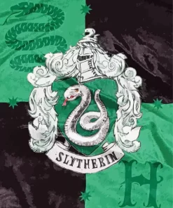 Harry Potter Slytherin Diamond Painting