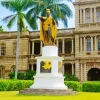 Hawaii Iolani Palace Diamond Painting