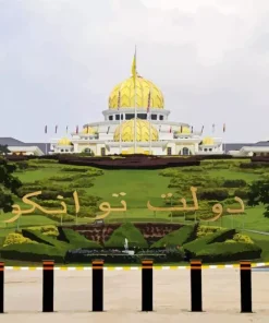 Istana Negara Malaysia Palace Diamond Painting