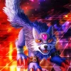 Loogamon Digimon Diamond Painting