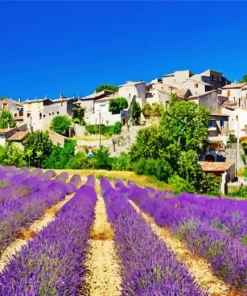 Luberon National Park Diamond Painting