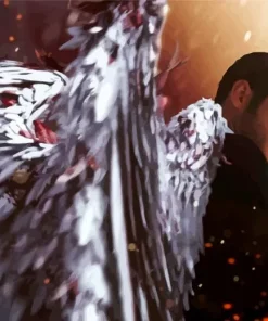 Lucifer Angel Wings Diamond Painting