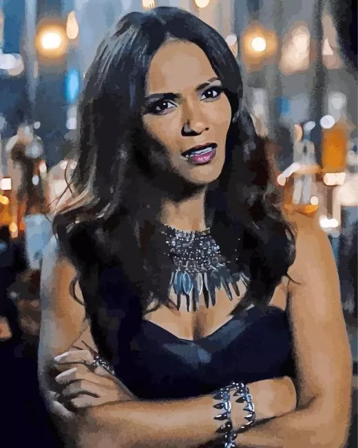 lucifer mazikeen Diamond By Numbers Lucifer Mazikeen Diamond Painting