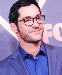 Lucifer Tom Ellis Diamond Painting