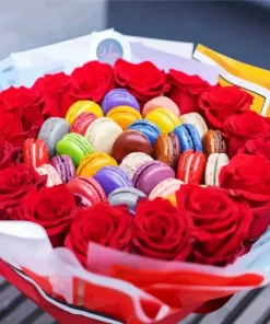 Macaron Bouquet Diamond Painting