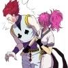 Machi And Hisoka Diamond Painting