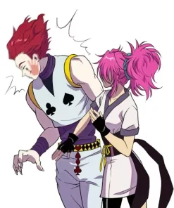 Machi And Hisoka Diamond Painting