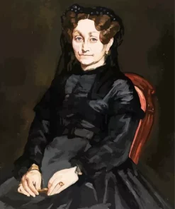 Madame Auguste Manet Diamond Painting