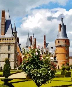 Maintenon Castle Diamond Painting