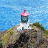 Makapuu Point Lighthouse Trail Diamond Painting
