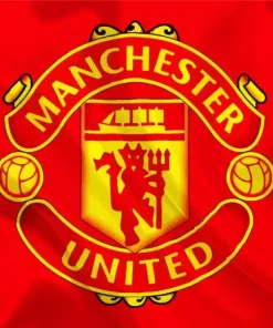 Man United Logo Diamond Painting
