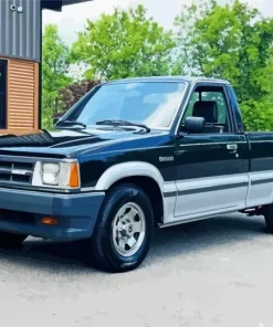 Mazda B2200 Diamond Painting