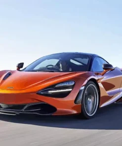 McLaren 720 GTR Diamond Painting