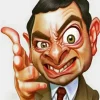 Mr Bean Funny Diamond Painting
