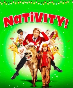 Nativity Film Diamond Painting