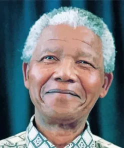 Nelson Mandela Diamond Painting