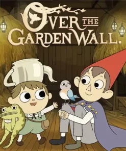 Over The Garden Wall Diamond Painting