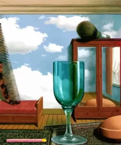 Personal Values By Magritte Diamond Painting