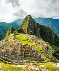 Peru Machu Picchu Diamond Painting