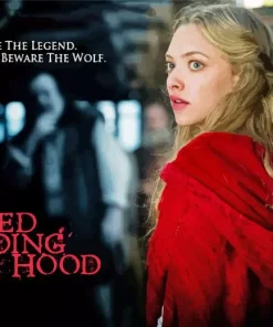 Red Riding Hood Diamond Painting
