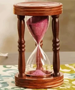 Sand Timer Diamond Painting