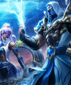 Shen League Of Legends Diamond Painting
