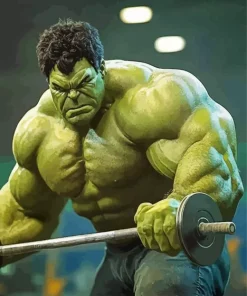 Super Hero Hulk Art Diamond Painting