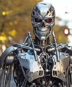 The Terminator Skynet Diamond Painting