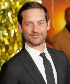 Tobey Maguire Diamond Painting