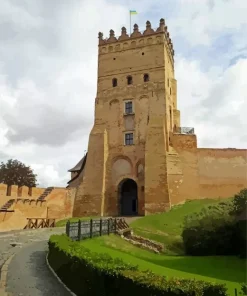 Ukraine Lubarts Castle Diamond Painting