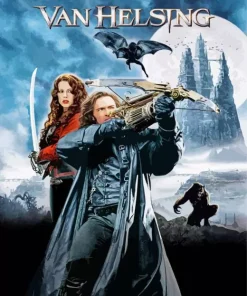 Van Helsing Diamond Painting
