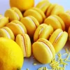 Yellow Lemon Macaron Diamond Painting